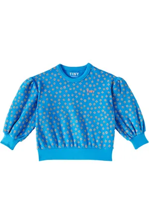 Tiny Cottons Sweatshirt Daisies aus Frottee