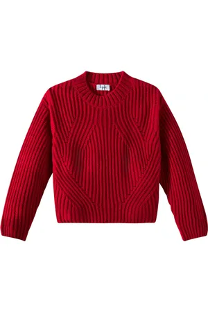 Il gufo Pullover aus Schurwolle