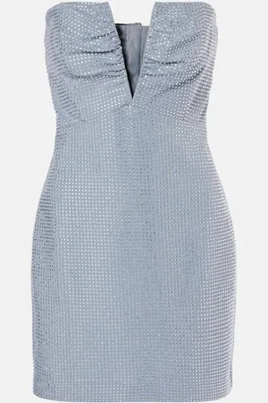 Roland Mouret Minikleid mit Kristallen