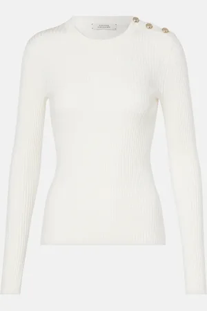 Dorothee Schumacher Pullover Essential Ease aus Wolle und Seide