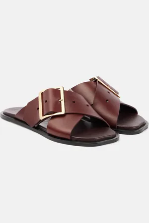 Loewe Sandalen Petal Belt aus Leder