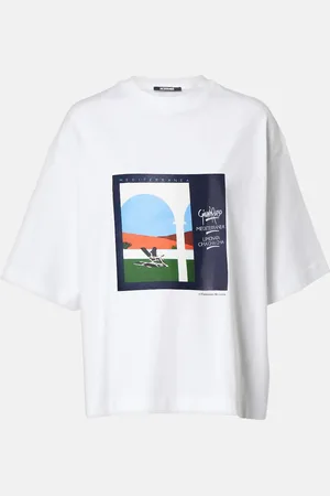 Jacquemus T-Shirt Le T-shirt Scesa aus Baumwoll-Jersey