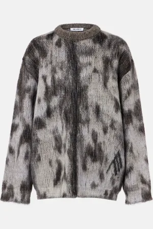 The Attico Bedruckter Pullover aus Jacquard