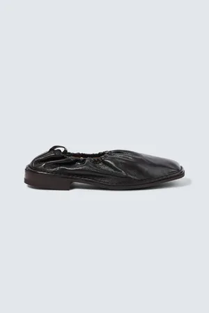 LEMAIRE Slip-Ons aus Leder