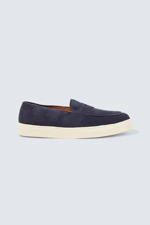 GEORGE CLEVERLEY Loafers Joey II aus Veloursleder