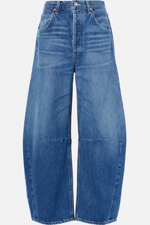 Citizens of Humanity Wide-Leg Jeans Horseshoe