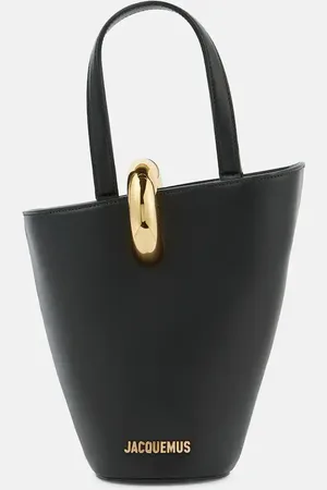 Jacquemus Bucket-Bag Le Bambola Small aus Leder