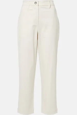 Proenza Schouler White Label Hose Cait aus einem Baumwollgemisch