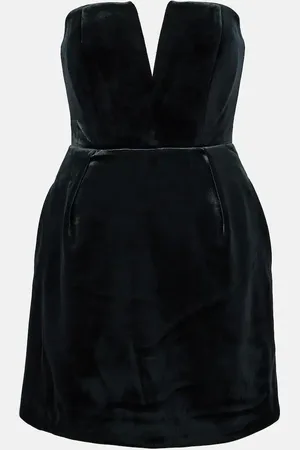 Roland Mouret Minikleid aus Samt