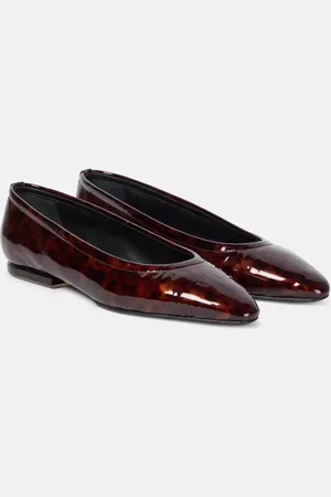 Loro Piana Ballerinas Primula aus Lackleder