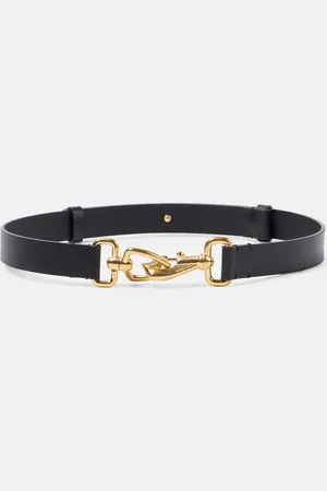 Burberry Gürtel Equestrian aus Leder
