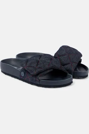 Birkenstock Pantoletten Sylt aus Denim