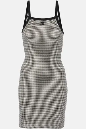 Courrèges Courrèges Minikleid aus Baumwolle