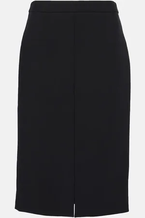 Dolce & Gabbana Bleistiftrock aus einem Wollgemisch