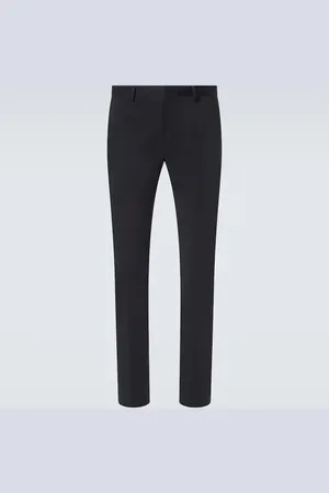 Ermenegildo Zegna Mid-Rise-Chinohose Winter aus Baumwolle