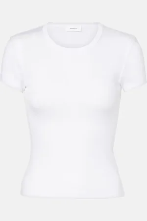 WARDROBE.NYC T-Shirt aus Baumwoll-Jersey