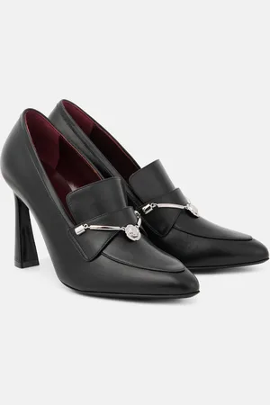MAGDA BUTRYM Loafer-Pumps aus Leder