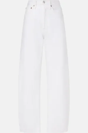AGOLDE High-Rise Barrel Jeans Luna