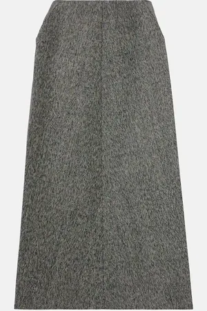 Prada Maxirock aus Wolle