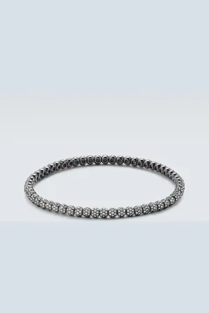 Shay Armband aus 18kt Schwarzgold mit Diamanten