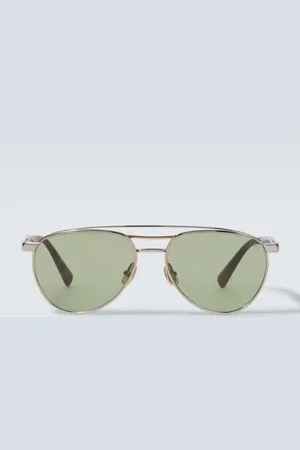 Brunello Cucinelli Aviator-Sonnenbrille Sartorial Sunset