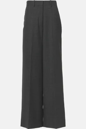 Givenchy Weite High-Rise-Hose aus Schurwolle