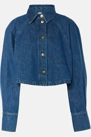 Patou Cropped-Jeanshemd