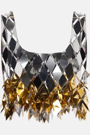 Paco rabanne Cropped-Top