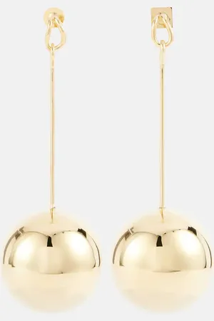 Jacquemus Ohrringe Les Grandes Boucles Nodo