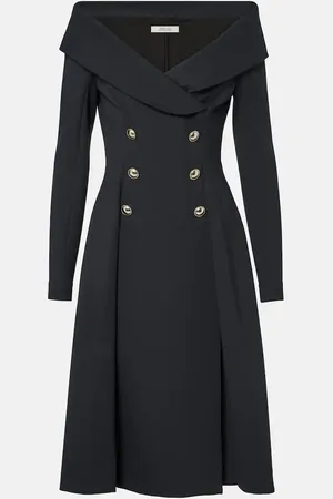 Dorothee Schumacher Off-Shoulder-Midikleid