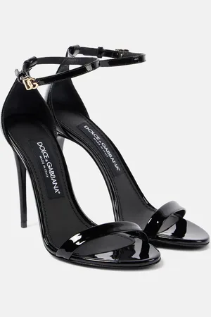Dolce & Gabbana Sandalen 105 aus Lackleder