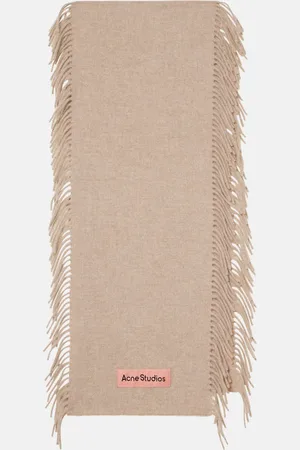 Acne Studios Schal aus Wolle