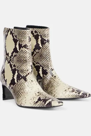 Khaite Ankle Boots Ona 55 aus Leder