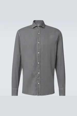 Brunello Cucinelli Hemd aus Baumwolle