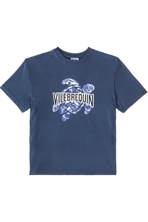 Vilebrequin Bedrucktes T-Shirt aus Baumwoll-Jersey