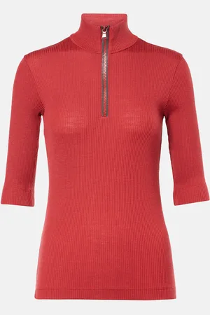 Brunello Cucinelli Top aus Wolle