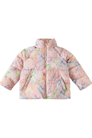 Stella McCartney Wattierte Jacke