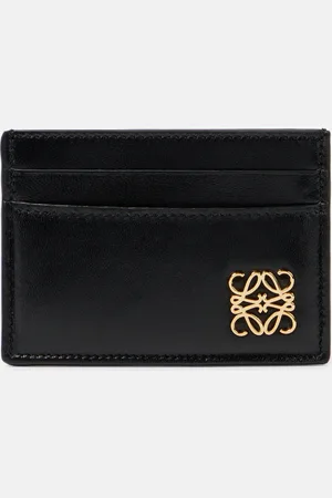Loewe Kartenetui Puffer Anagram aus Leder