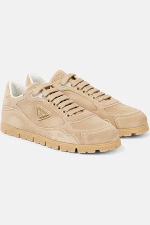 Prada Sneakers Trail aus Veloursleder
