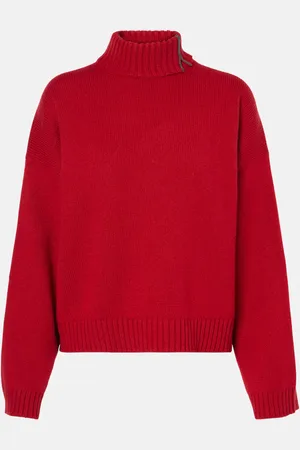 Brunello Cucinelli Rollkragenpullover Monili aus Kaschmir