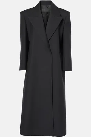 VALENTINO Mantel aus Woll-Drill