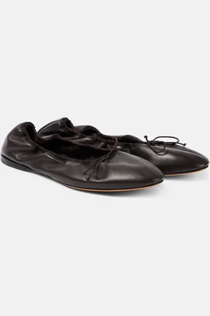 The Row Ballerinas Awar aus Leder
