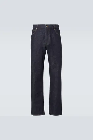 Bottega Veneta Mid-Rise Wide-Leg Jeans