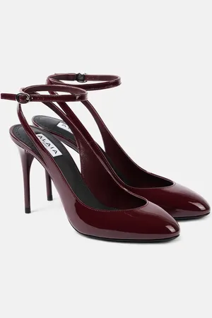 Alaïa Alaïa Pumps Décolleté 90 aus Lackleder