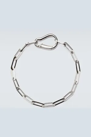 Mateo Armband Carabiner aus Sterlingsilber