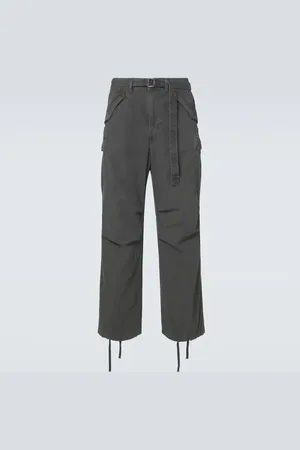 SACAI Cargohose aus Baumwolle