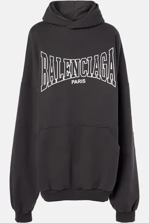 Balenciaga Hoodie aus Baumwoll-Jersey