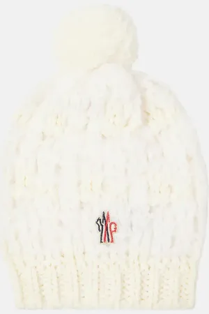 Moncler Mütze aus einem Alpakawollgemisch