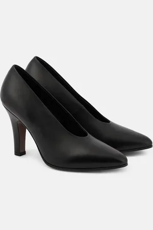 The Row Pumps Prudens 90 aus Leder