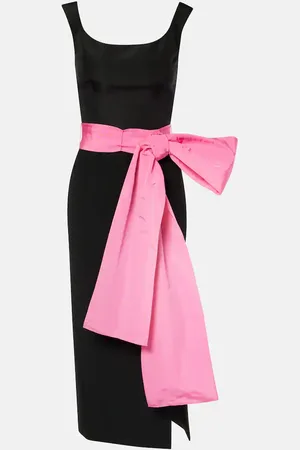 Carolina Herrera Midikleid Sash